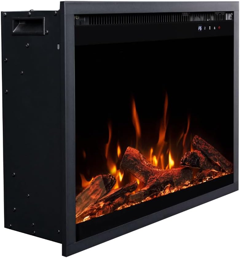 Touchstone Fireplug 29" Electric Fireplace Insert