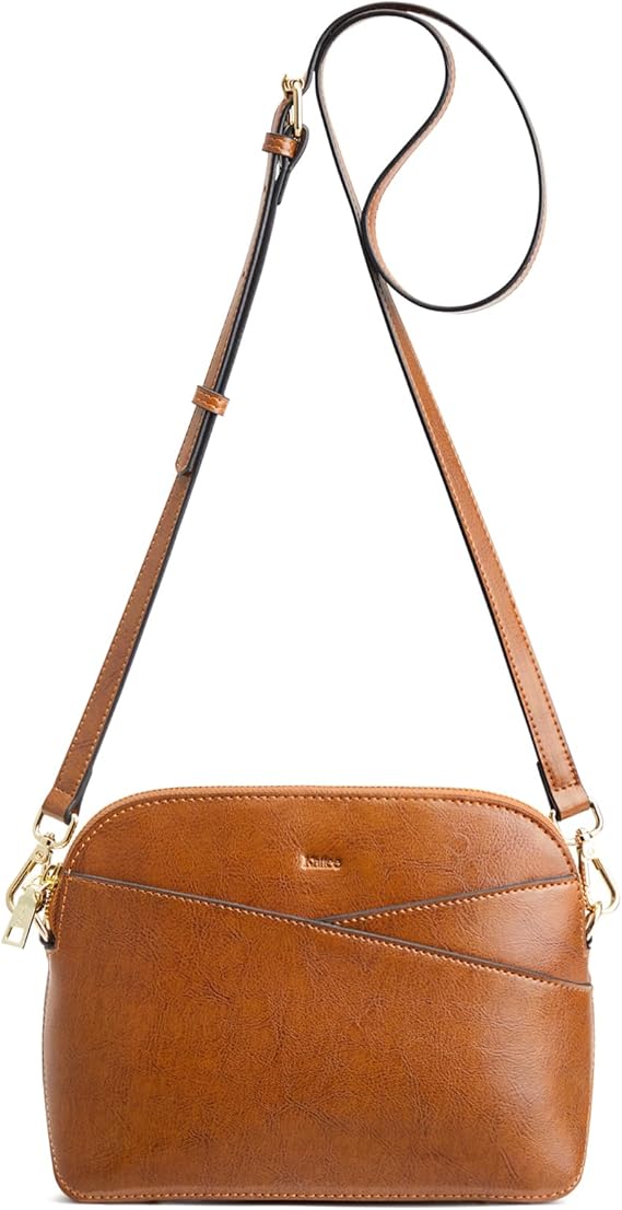 Leather Crossbody Bags for Women Trendy