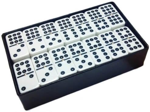 Double 9 Domino Set, 55 Jumbo Tiles