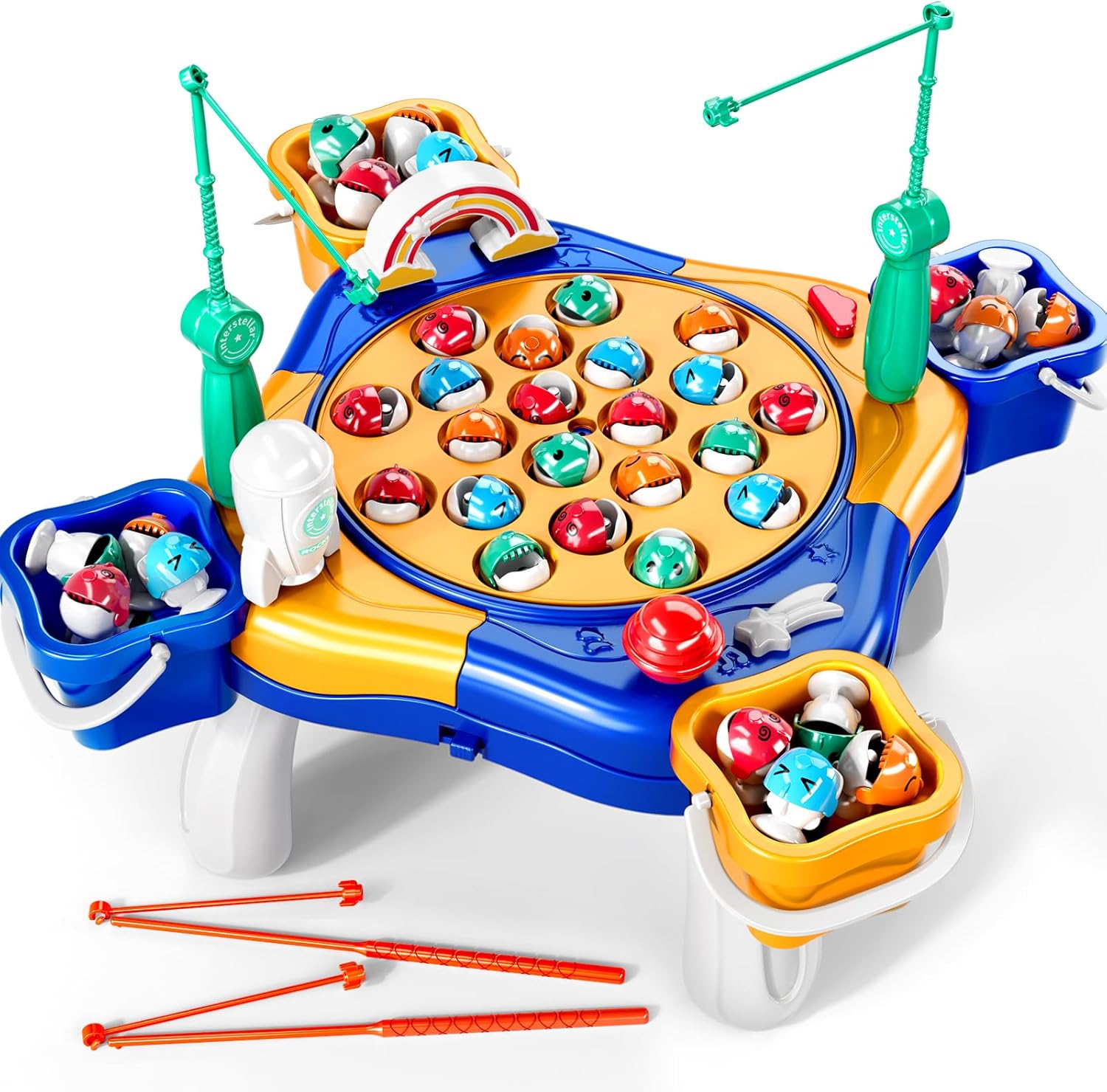 Magnet Fishing Game for Kids