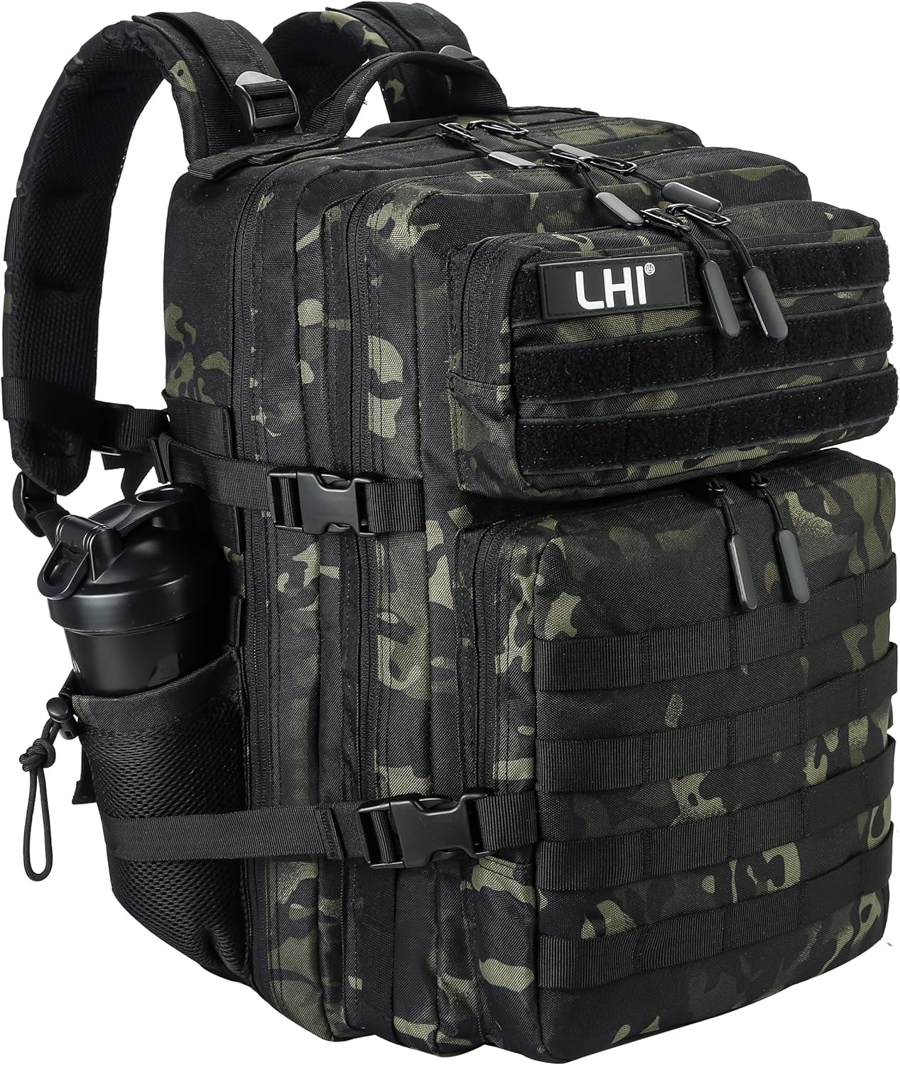 Military Tactical Backpack for Men and Women 45L
