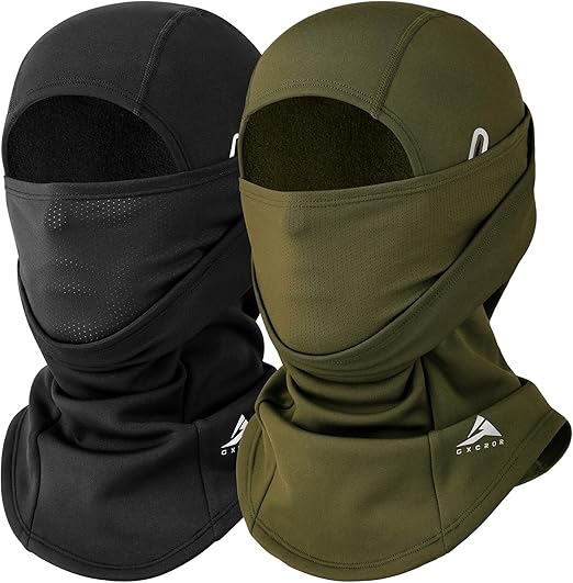 GXCROR Balaclava Ski Mask Winter Face Mask Cold Weather Windproof Thermal