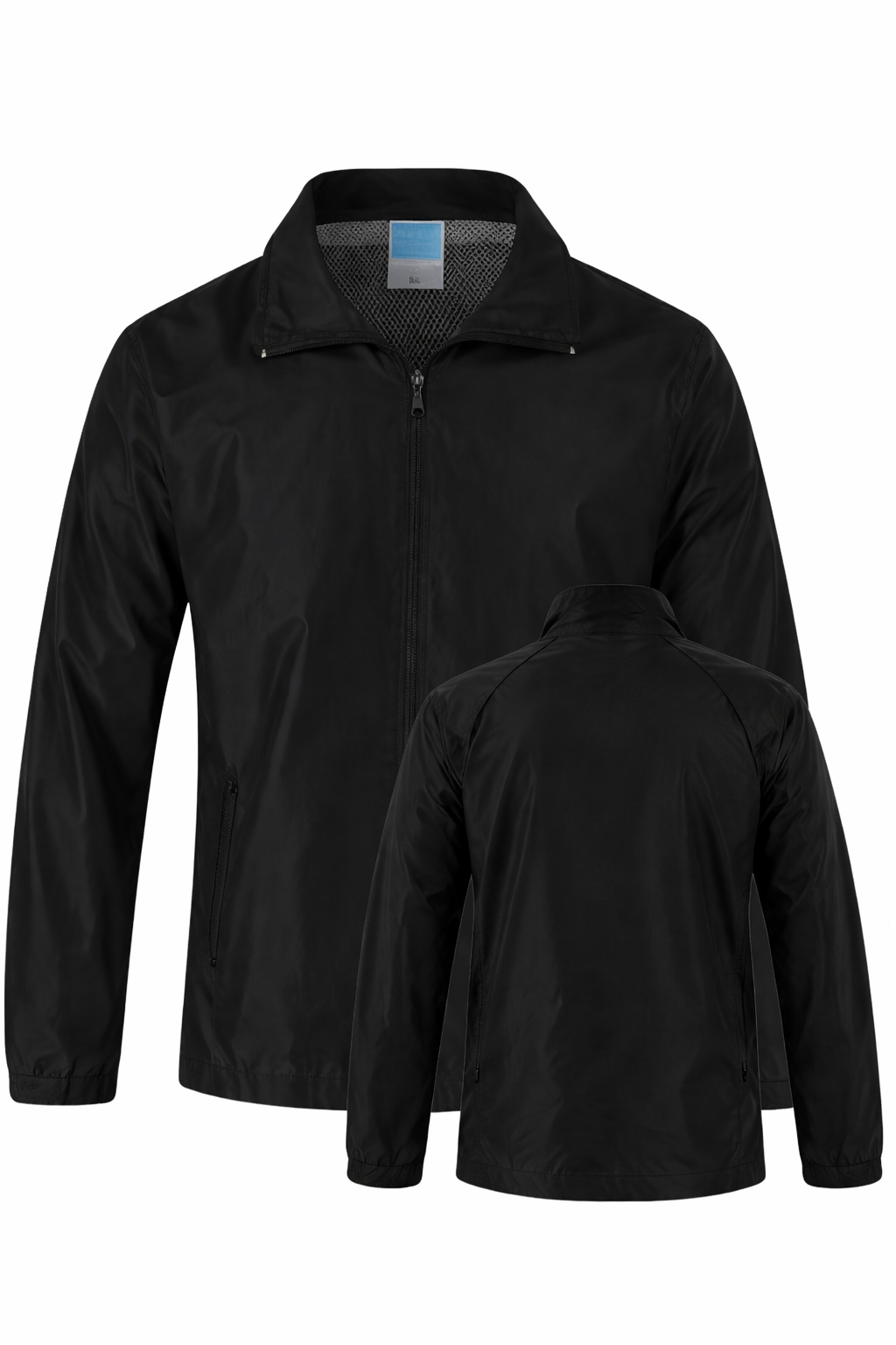 Men’s Long Sleeve Windbreaker Work Jacket