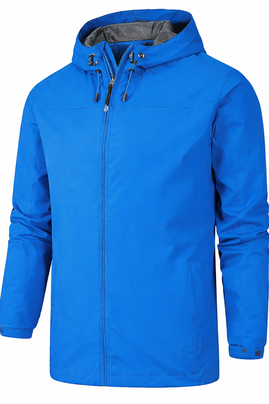 Men’s Lightweight Hooded Windbreaker Rain Jacket