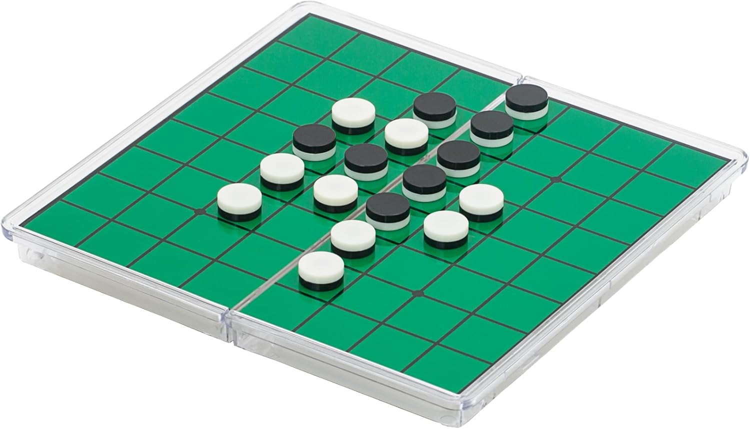 Mini Reversi Magnetic Travel Board Game - 6 Inches