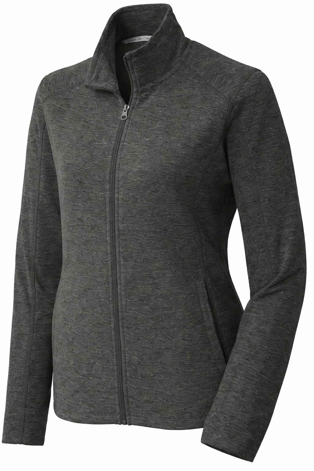 Women’s Heather Microfleece Jacket