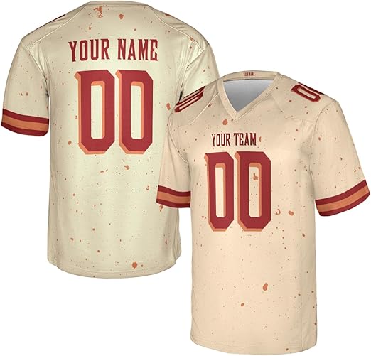 Personalized Football Jersey 2025 Rivalries Collection Custom Game Jersey Custom Name and Number