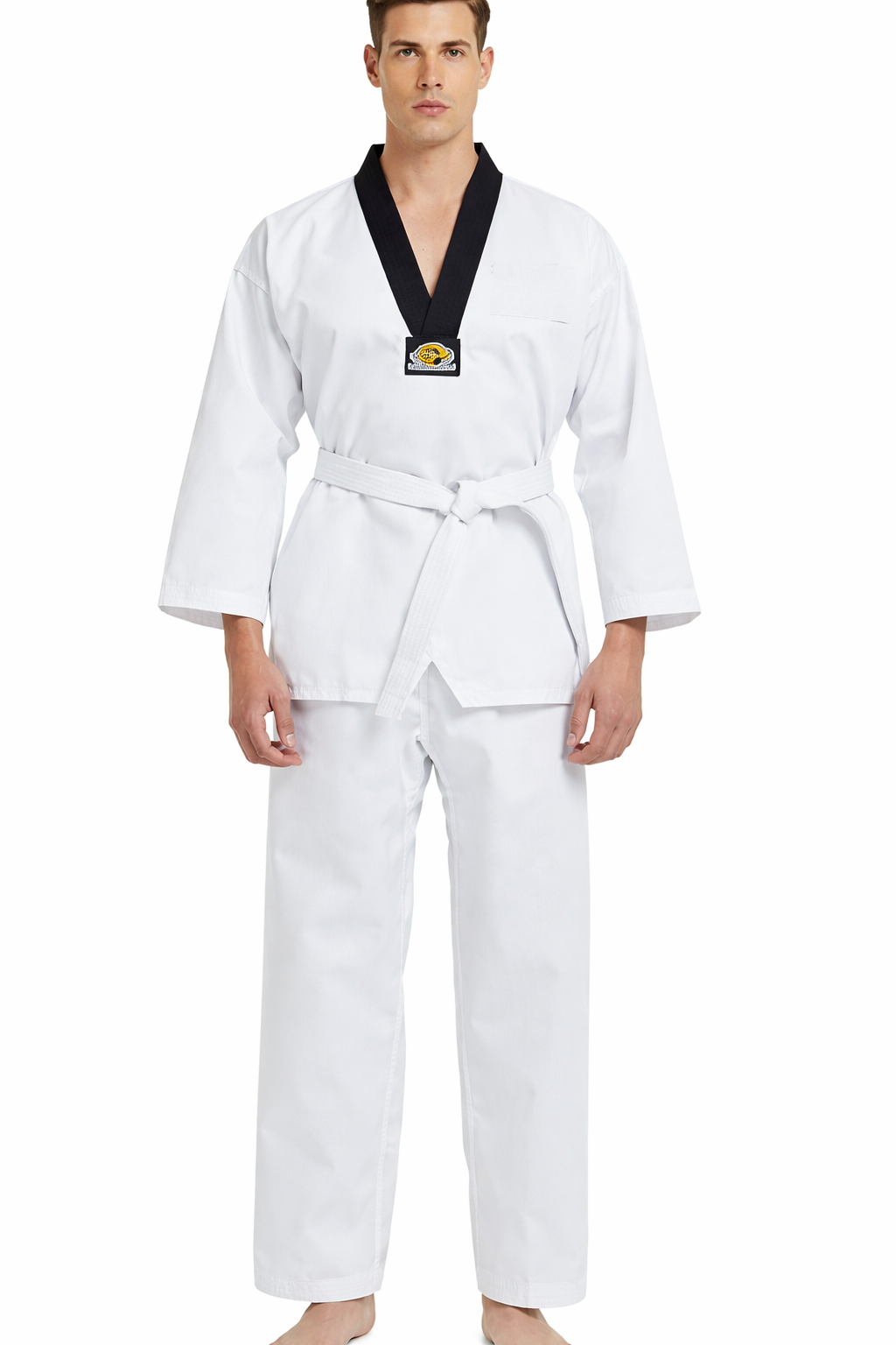 Taekwondo Training Uniform with Belt