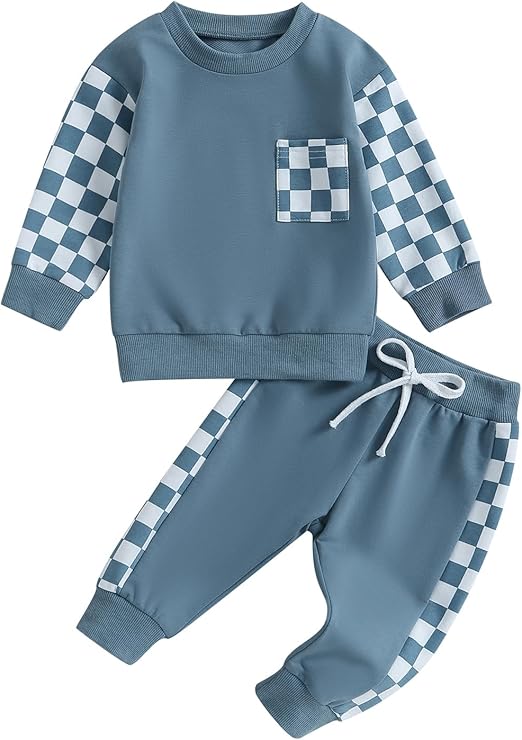 Toddler Baby Boy Fall Winter Outfit Clothes Set