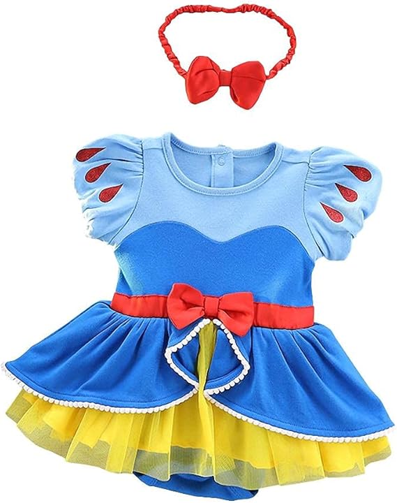 Dressy Princess Onesie Romper Fancy Dress