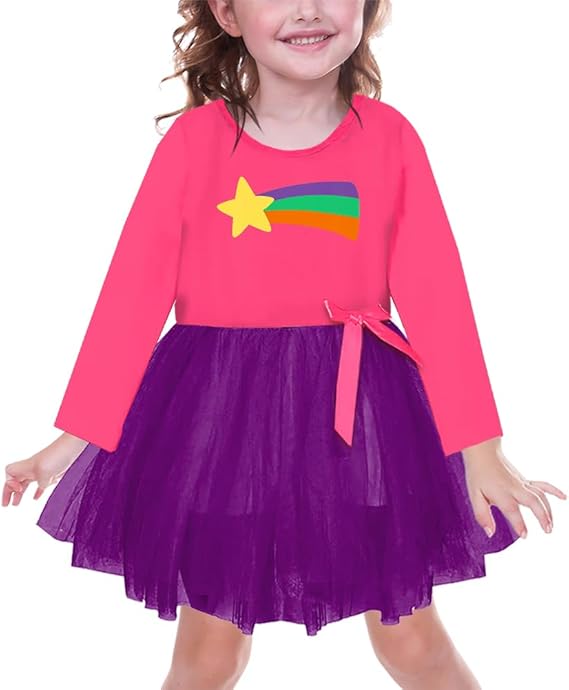 Remimi Halloween Toddler Girl Dress Ruffle Layered