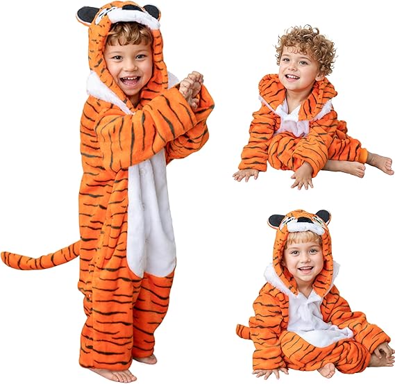 Halloween Dinosaur Tiger Panda Costume Kids
