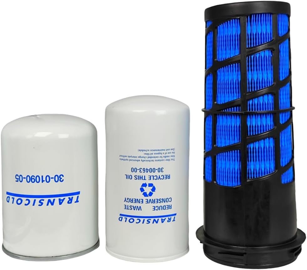 XYZIL Oil Change Air Fuel Oil Filter Kit