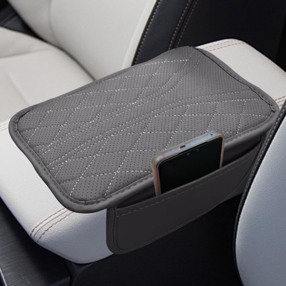 Car Armrest Box Pad