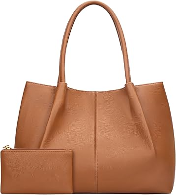 Leather Women's Tote Bag Large Capacity Shoulder Purse
