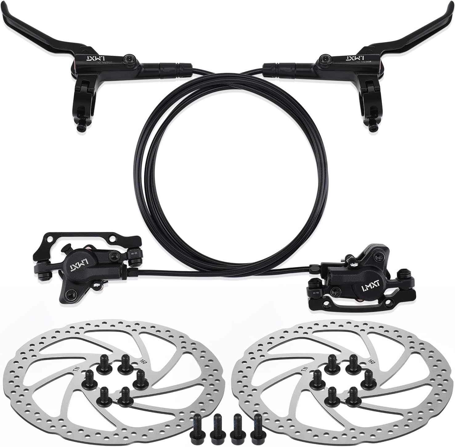 TOBWOLF 1 Pair MTB Disc Brake Set