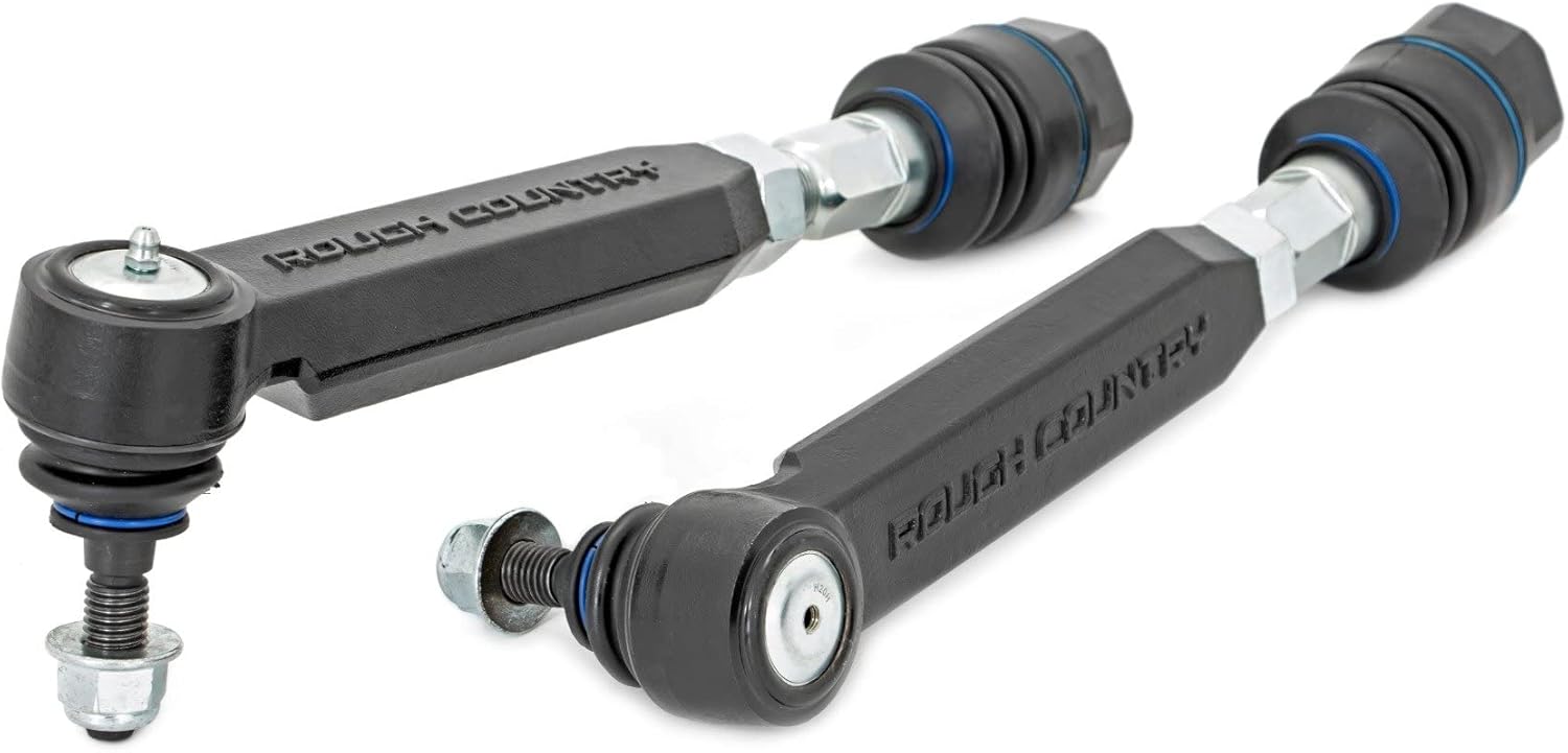 Rough Country HD Tie Rod Kit for 2011-2024 Chevy/GMC 2500HD/3500HD - 11016