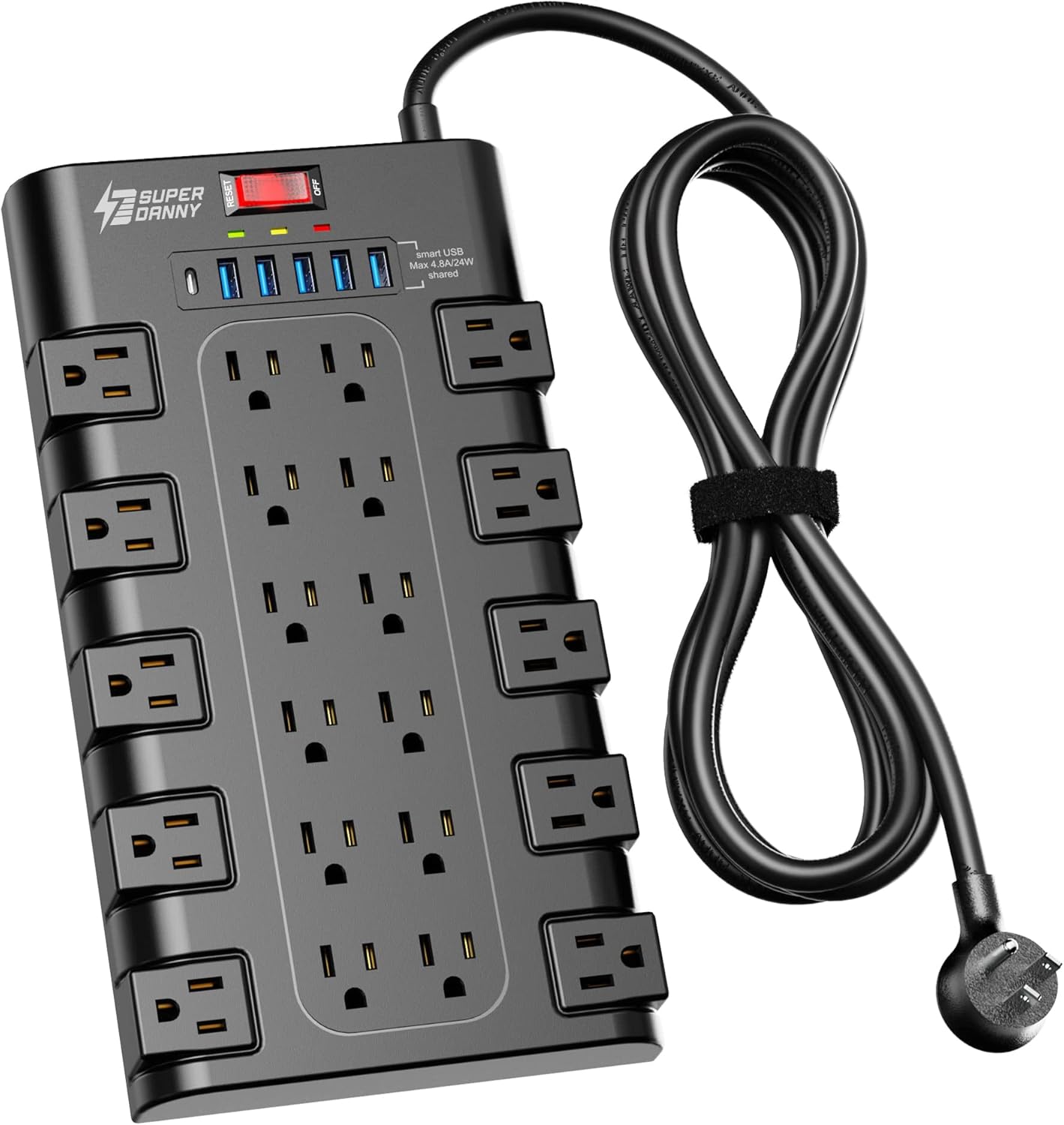 Power Strip Surge Protector