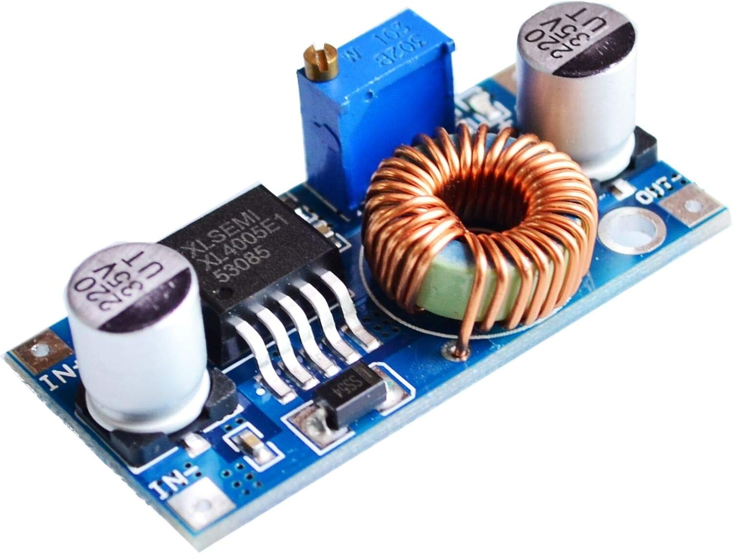 XL4005 DSN5000 DC-DC Adjustable 5A Power Supply Module