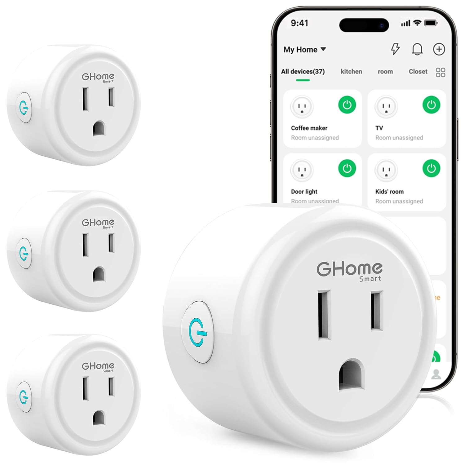 GHome WiFi Smart Plug