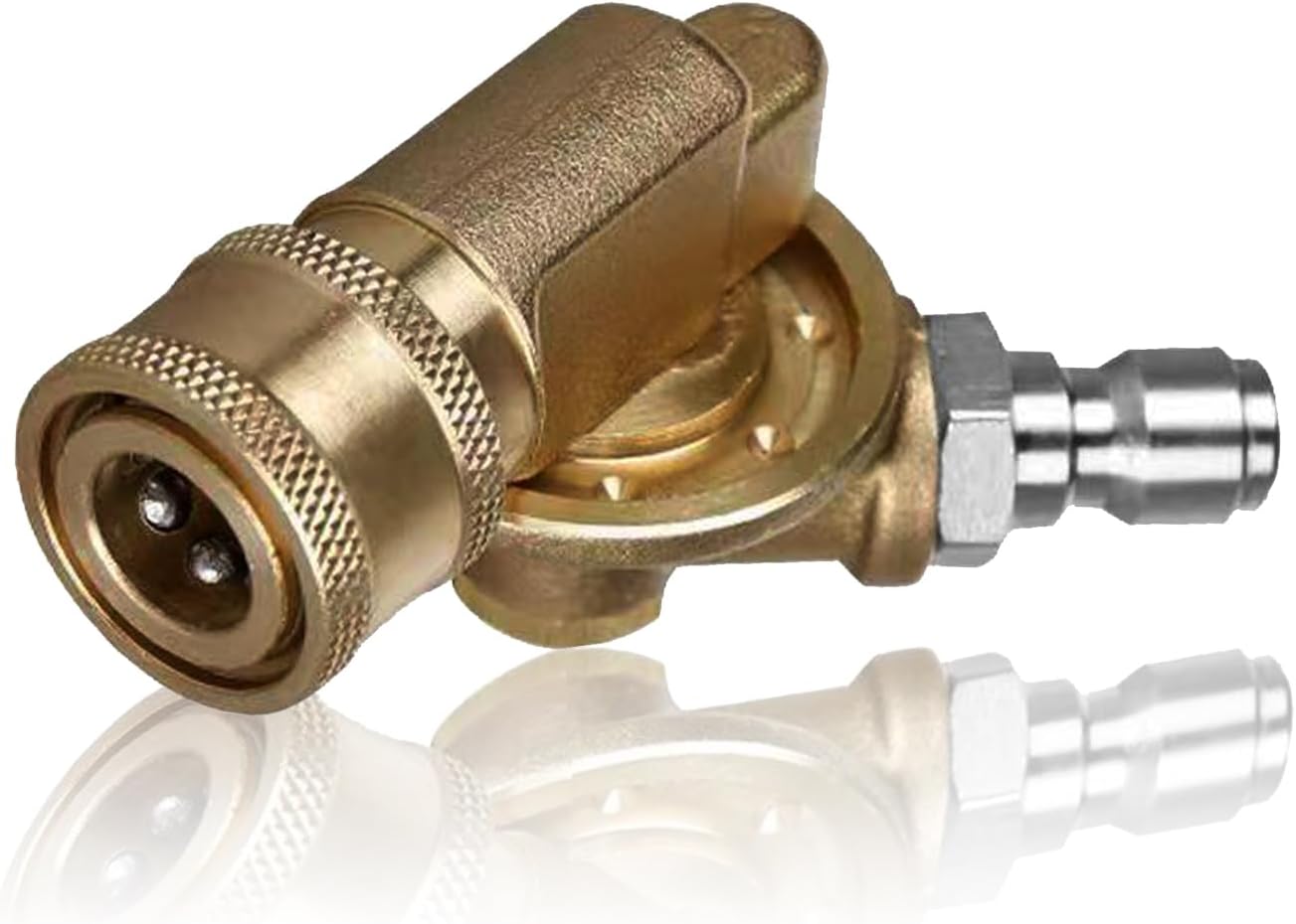 Radiator Cleaning Wand Pivoting Coupler