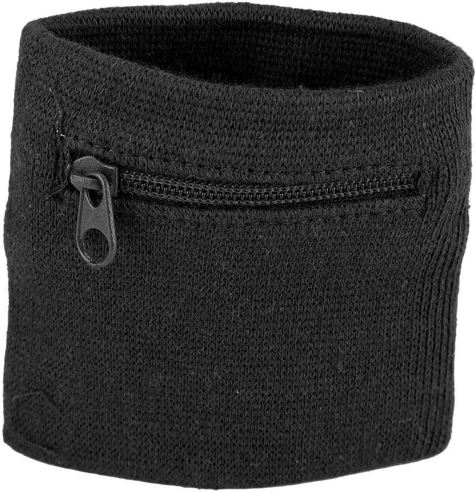 Wristband Wallet with Zipper Pocket for Gym and Sports