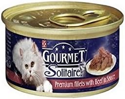 Cat Food with Beef Tin
