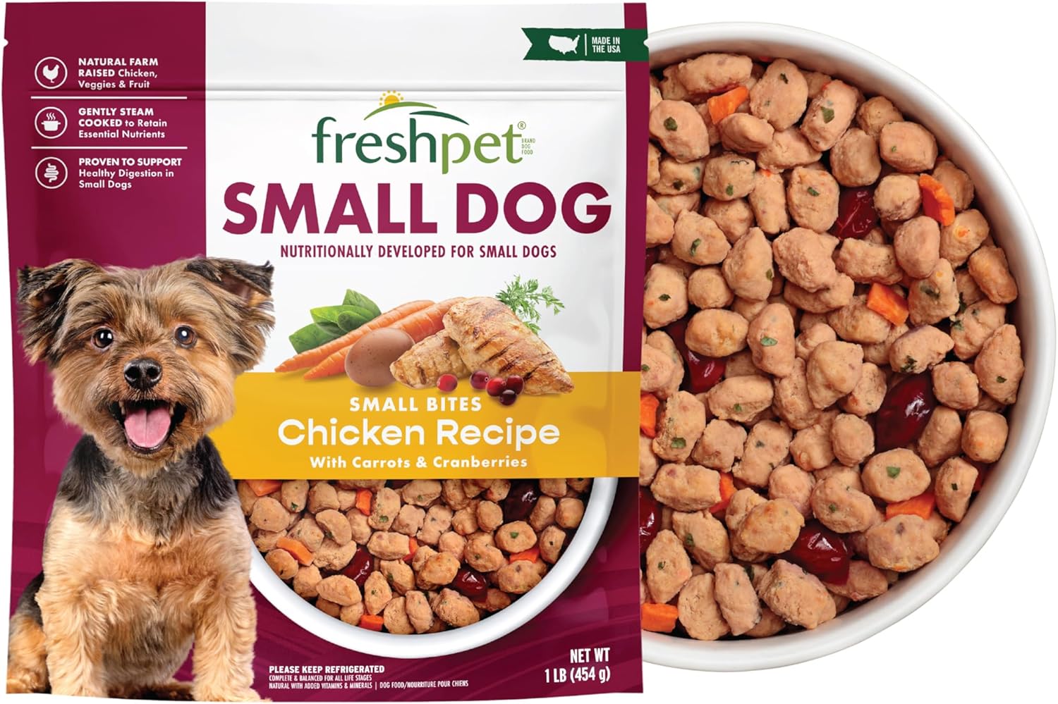Healthy & Natural Food for Small Dogs