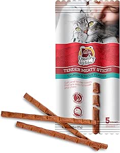 Salmon & Trout Tender Meaty Sticks Cat Treats