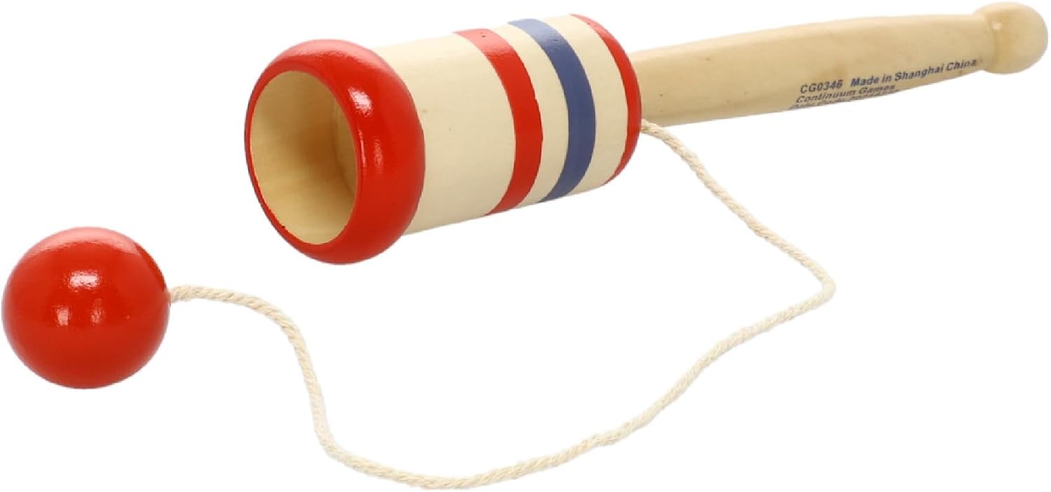 Wooden Ball Catch