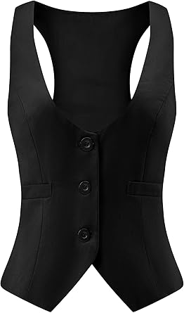 Women's Suit Vest Top