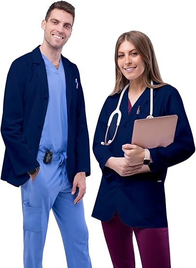 Universal Unisex Lab Coats - Classic Consultation Lab Coat
