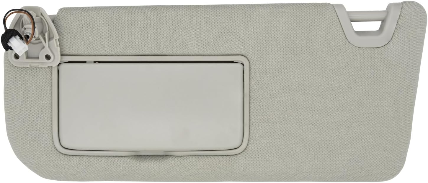 Driver side sun visor replacement