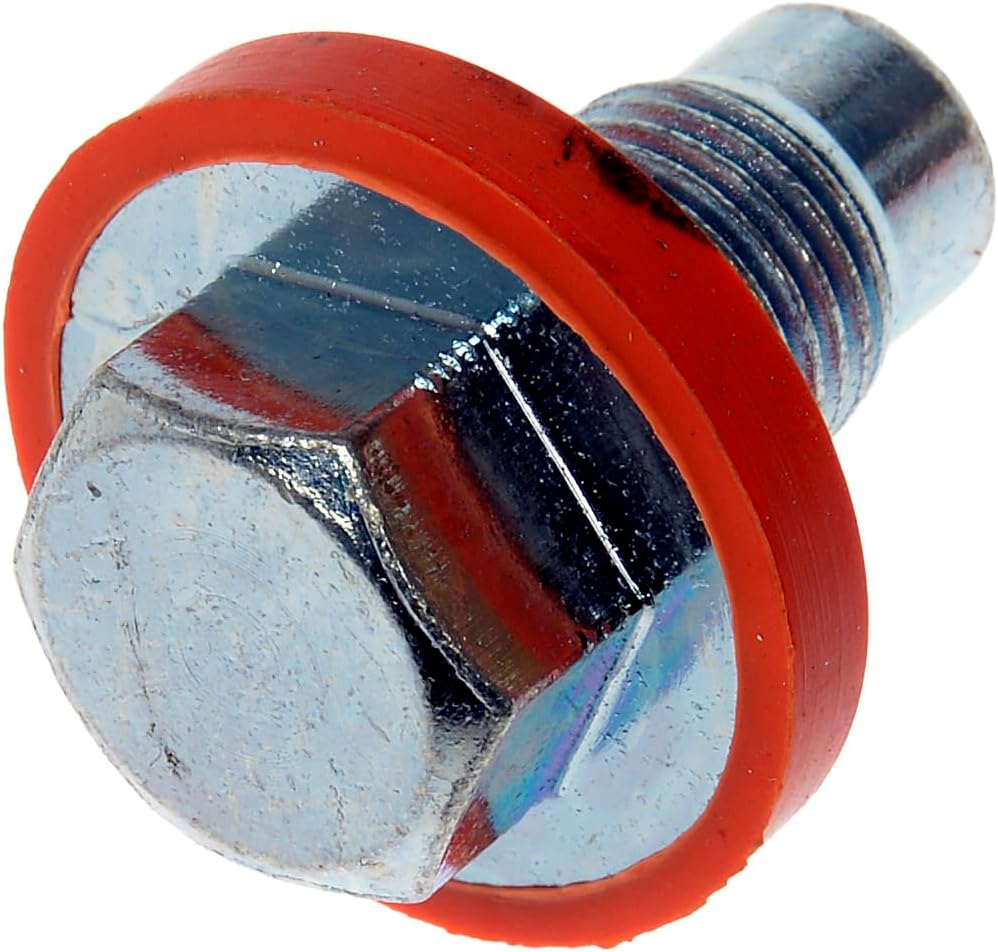 Oil Drain Plug with Pilot Point Molded Gasket