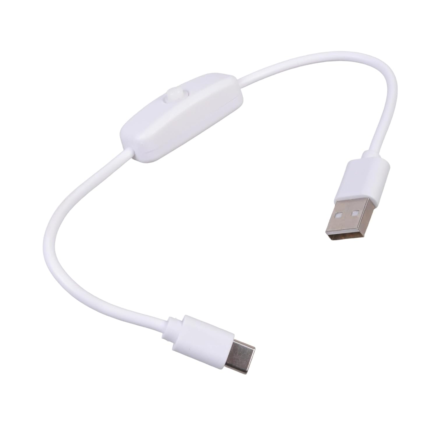 USB to Type C Charging Cable with Switches