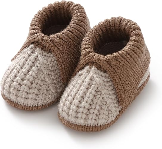 Baby Knit Crochet Booties