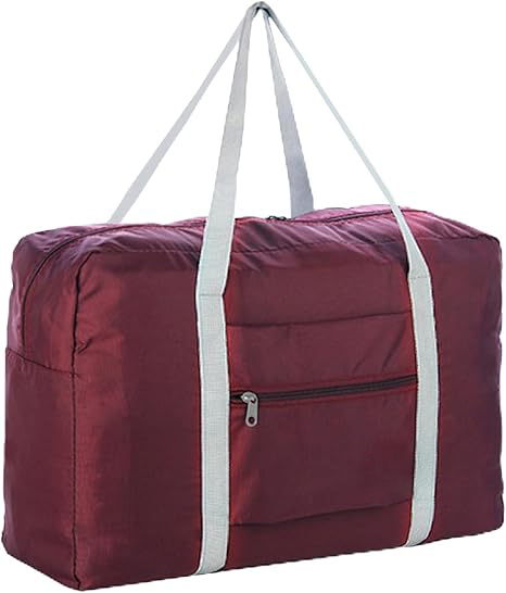 Foldable Travel Duffel Bag Tote Carry on Luggage Bag