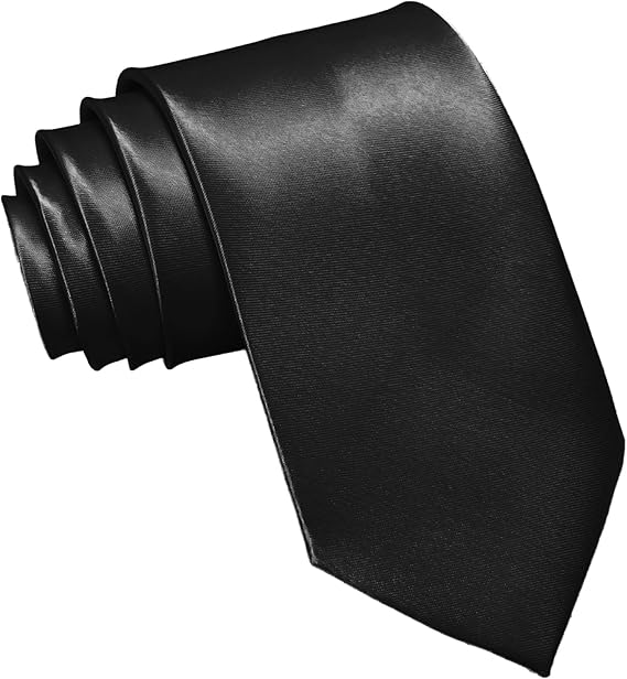 Classic Solid Satin Tie