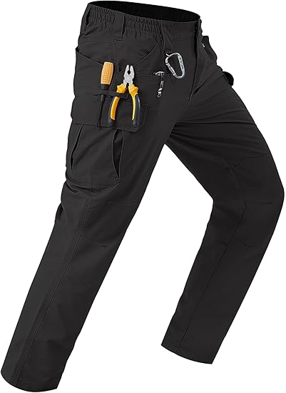 Men's Cargo Work Pants