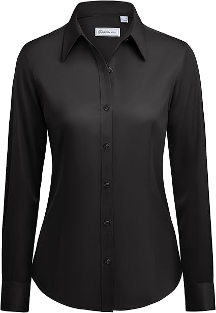 Women's Long Sleeve Button Down Shirt