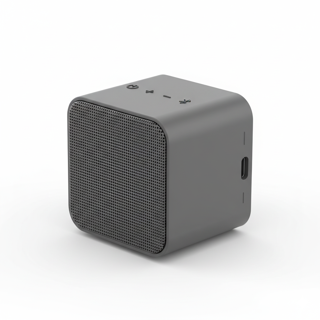 Compact Wireless Bluetooth Speaker