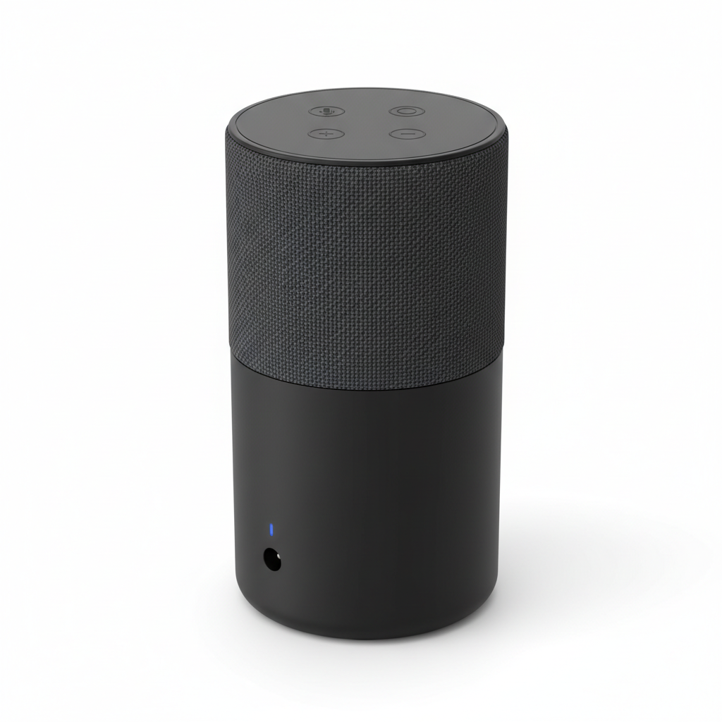 Voice-Activated Smart Assistant Speaker