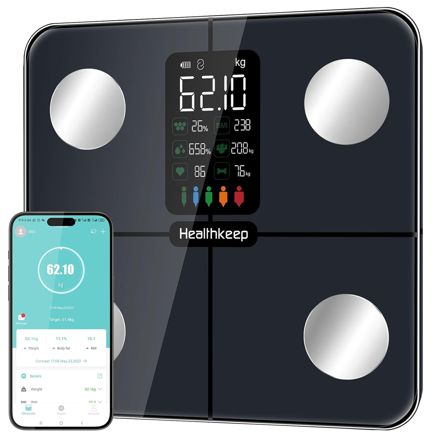 Smart Scale for Body Weight